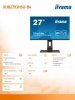 IIYAMA Monitor 27 caliXUB2793HSU-B4 IPS,FHD,HDMI,DP,VGA,USB3.0,2x2W
